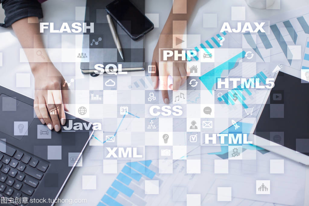 探索Web開發 編程、互聯網與技術概念的融合